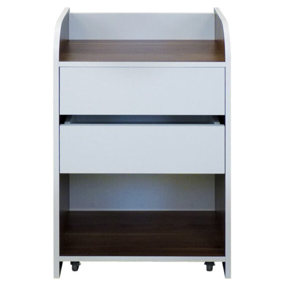 Drvena-kolica-2-police-i-2-ladice-ONDA-mikro-hr-shop-za-kozmeticke-salone-profesionalnu-opremu-zagreb-2