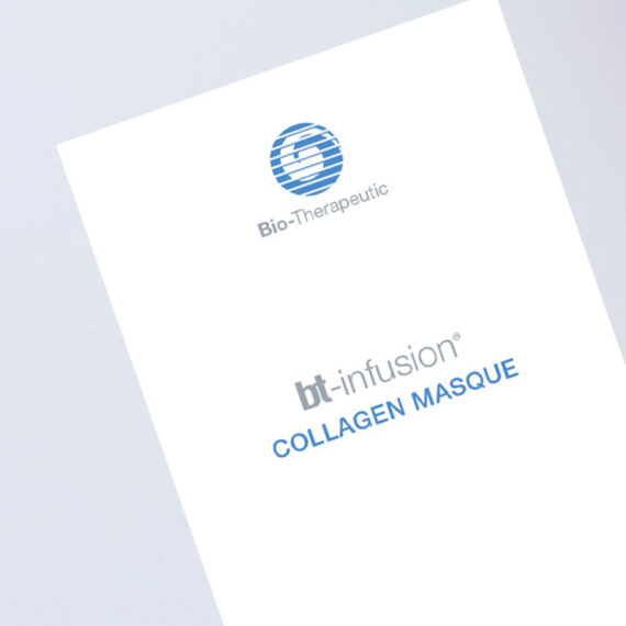 bt-infusion® collagen maska koja vlaži lice i smanjuje bore - Mikro.hr shop za kozmetičke salone